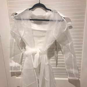 Casual Jacket In Ivory